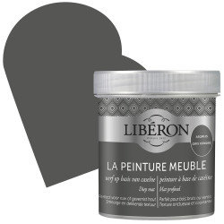 Peinture Meuble Caséine Gris Cendré 0,5L – Rénovation Facile | LIBERON