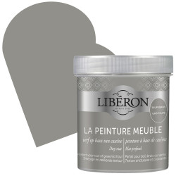 Peinture Caséine Gris Taupe 0,5L – Rénovez vos meubles | LIBERON