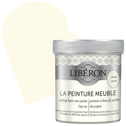 Peinture Meuble Caséine Crème 0,5L – Rénovation Facile | LIBERON