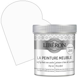 Peinture pour meubles à base de caséine Blanc Albâtre 0,5 L LIBERON