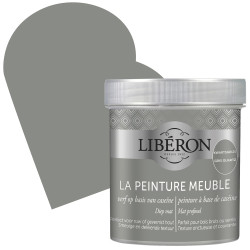 Peinture Meuble Caséine Gris Quartz 0,5L – Rénovation Facile | LIBERON