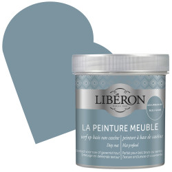 Peinture Meuble Caséine Bleu Azur 0,5L – Rénovation Facile | LIBERON