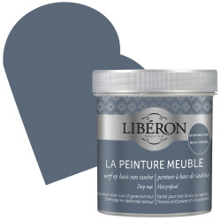 Peinture Meuble Caséine Bleu Orage 0,5L – Rénovation Facile | LIBERON