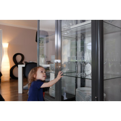 Protection portes vitrées Lia ABUS – Sécurité enfant | ABUS

