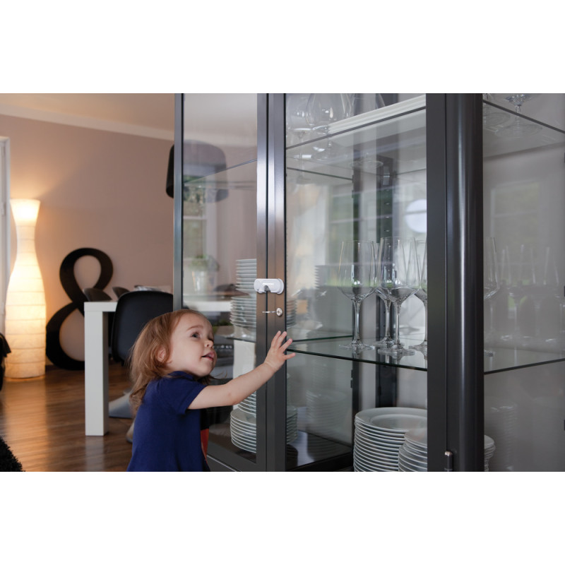 Protection portes vitrées Lia ABUS – Sécurité enfant | ABUS

