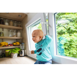 Bloc fenêtre Nino ABUS – Sécurité renforcée

