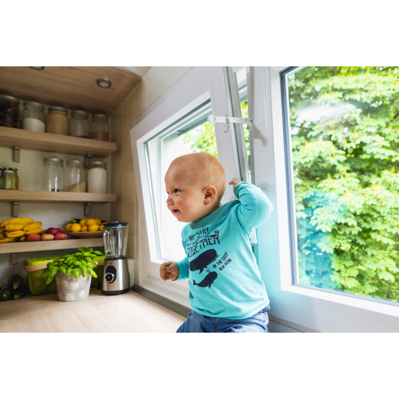 Bloc fenêtre Nino ABUS – Sécurité renforcée

