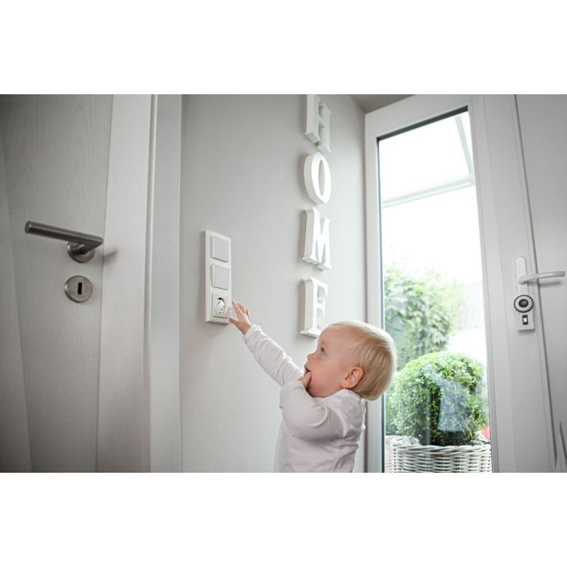 Protection prise courant 6 pièces ABUS – Sécurité enfant | ABUS
 Protection prise courant 6 pièces ABUS – Sécurité enfant | ABUS