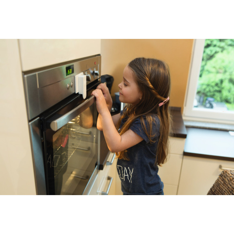 Système sécurité porte four Nina ABUS – Protège vos enfants | ABUS

