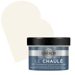 Peinture Meuble Chaulé Blanc Poudré Mat 0,25L LIBERON - Rénovation Facile | LIBERON