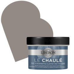 Peinture Meuble Chaulé Gris Métal – Effet Mat | LIBERON