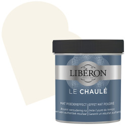 Peinture pour meubles effet chaulé Blanc Poudré mat 0,5 L LIBERON