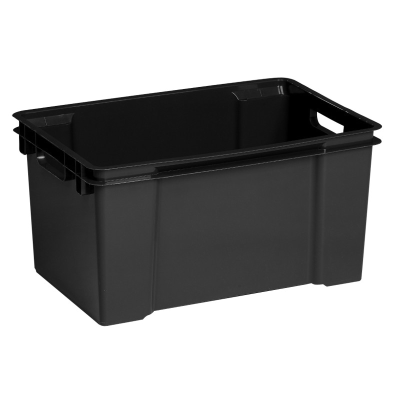 Box de rangement Vulcano noir 50 L KETER