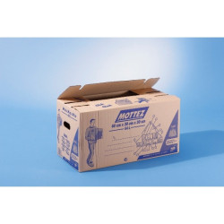 Carton de déménagement 54L MOTTEZ – Robuste et pratique | MOTTEZ Carton de déménagement 54L MOTTEZ – Robuste et pratique | MOTTEZ