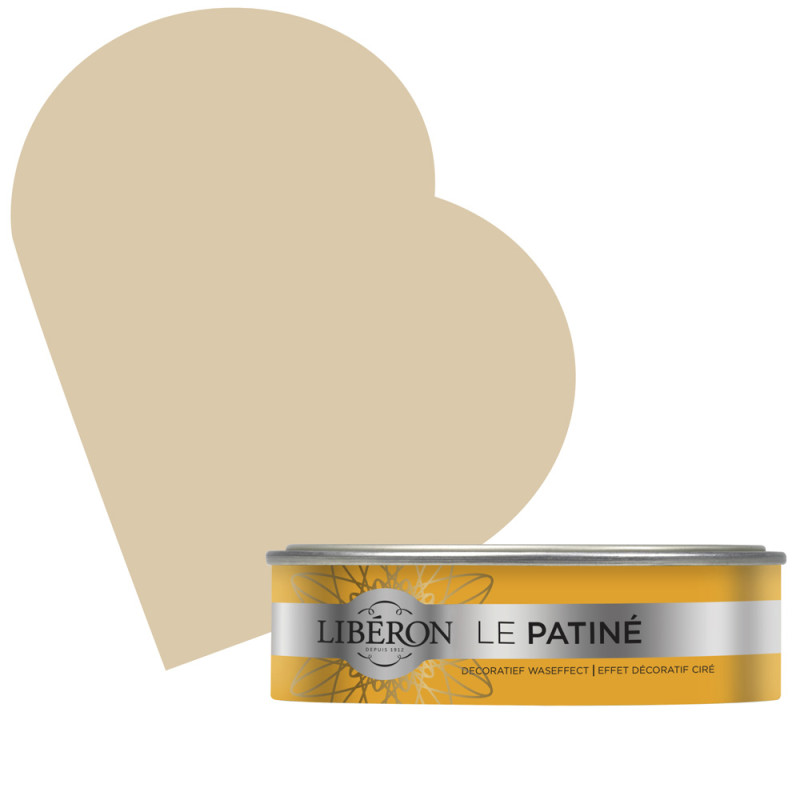 Patine pour meubles Le Patiné Terre satiné 150 ml LIBERON