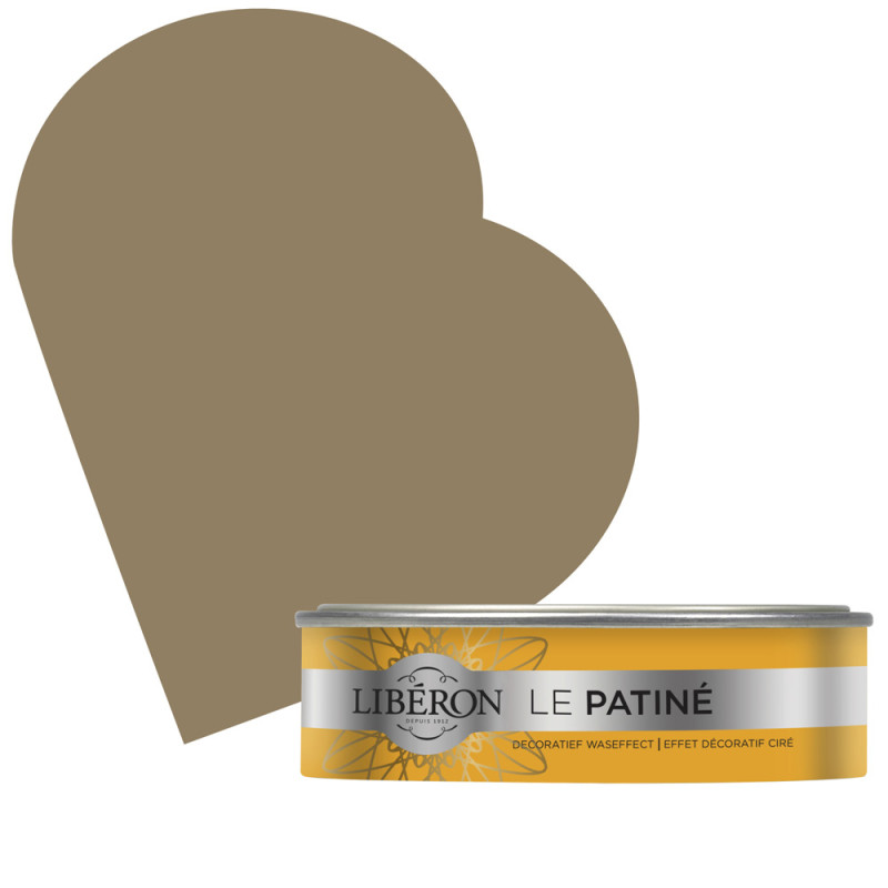 Patine pour meubles Le Patiné Bronze satiné 150 ml LIBERON