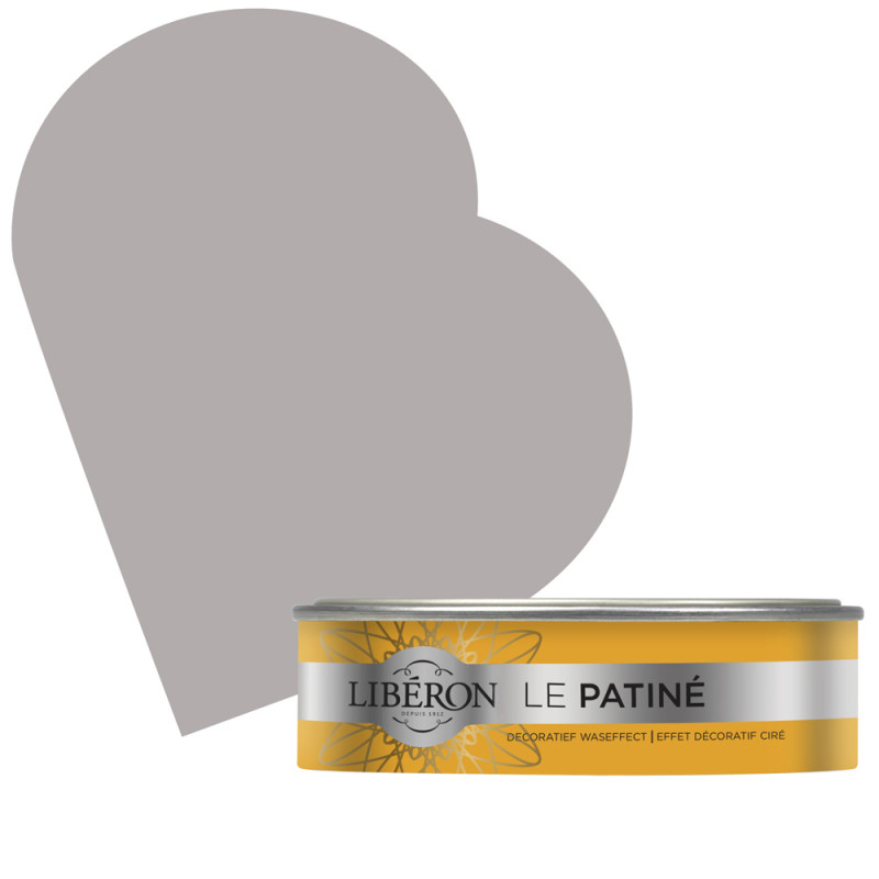 Patine pour meubles Le Patiné Argent satiné 150 ml LIBERON