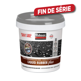 Produit d'étanchéité Liquid Rubber pour toiture gris 0,75 L RUBSON