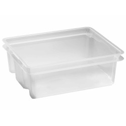 Box de rangement empilable Crownest transparent 17 L CURVER