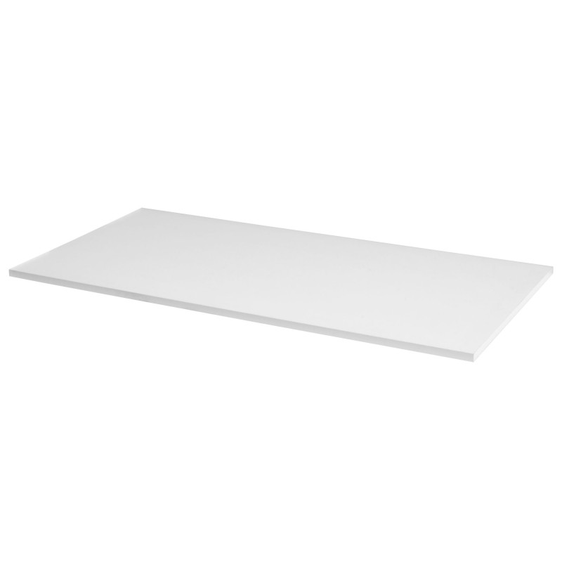 Tablette Melaminee Blanche