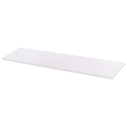 Tablette mélaminée blanche 120x30cm – CANDO | CANDO