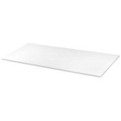 Tablette mélaminée blanche 120x50cm – CANDO | CANDO