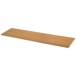 Tablette Hêtre 120x30cm – Idéale Meuble | CANDO