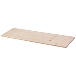 Panneau Sapin Massif 100x30x1,8cm – Idéal Meuble | CANDO