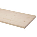 Panneau massif en sapin 250 x 50 x 2,8 cm CANDO