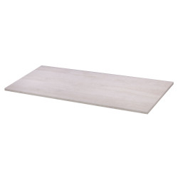 Panneau mélaminé Chêne Blanchi 120 x 50 x 1,8 cm CANDO