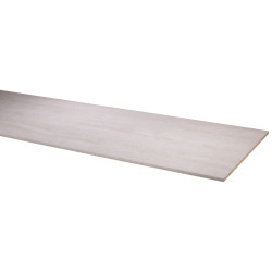 Panneau mélaminé Chêne Blanchi 250 x 60 x 1,8 cm CANDO