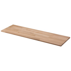 Panneau Chêne Massif 100x30x1,8cm – Qualité Pro | CANDO
