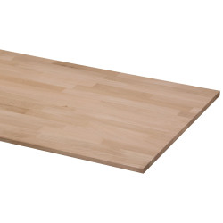 Panneau Chêne Massif 200x60x1.8cm – Qualité Pro | CANDO