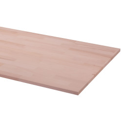 Panneau Hêtre Massif 200x60x1.8cm CANDO – Qualité Pro | CANDO