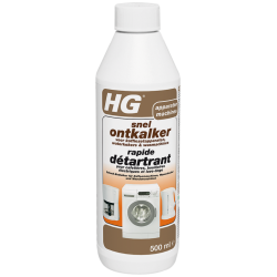 Détartrant Rapide HG 0,5L – Élimine le calcaire | HG

