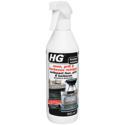 Nettoyant four, grill et barbecue 500 ml HG