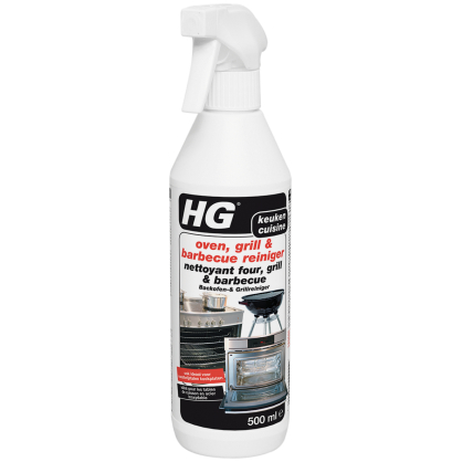 Nettoyant four, grill et barbecue 500 ml HG