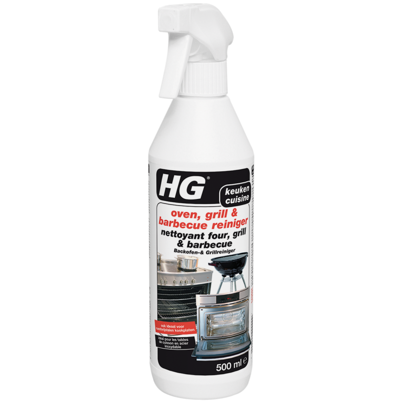 Nettoyant four, grill et barbecue 500 ml HG