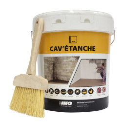 Brosse Enduit Cave – Application Facile | IKO