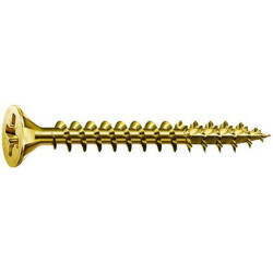 Vis TF Pozi Jaune 5x30mm – Lot de 15 | SPAX