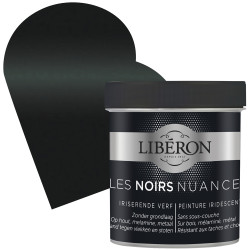 Peinture Iridescente Black Green – Effet Mat | LIBERON