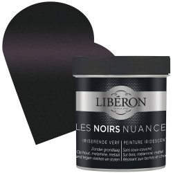 Peinture Iridescente Black Purple – Effet Métallique | LIBERON