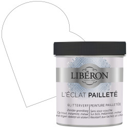 Peinture Meuble Paillettes Blanc Céleste – Éclat Mat | LIBERON