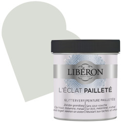 Peinture pour meubles à paillettes Gris Éclipse mat 0,5 L LIBERON