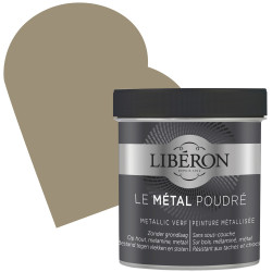 Peinture Métal Argent Fumé mat 0,5L – Rénovation Durable | LIBERON