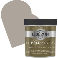 Peinture Métal Soyeux Argent mat 0,5L LIBERON – Rénovation | LIBERON