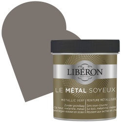 Peinture Métal Soyeux Étain mat 0,5L LIBERON – Rénovation | LIBERON