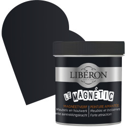Peinture aimantée Gris 0,5L – Créez un mur magnétique | LIBERON