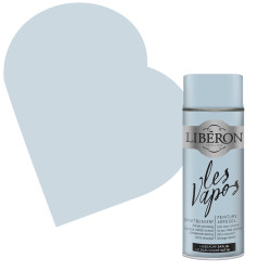 Peinture Aérosol Bleu Givré Satin – Rénovation Facile | LIBERON
