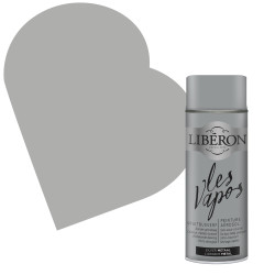 Peinture aérosol Argent métallisé 0,4L – Rénovation Facile | LIBERON
